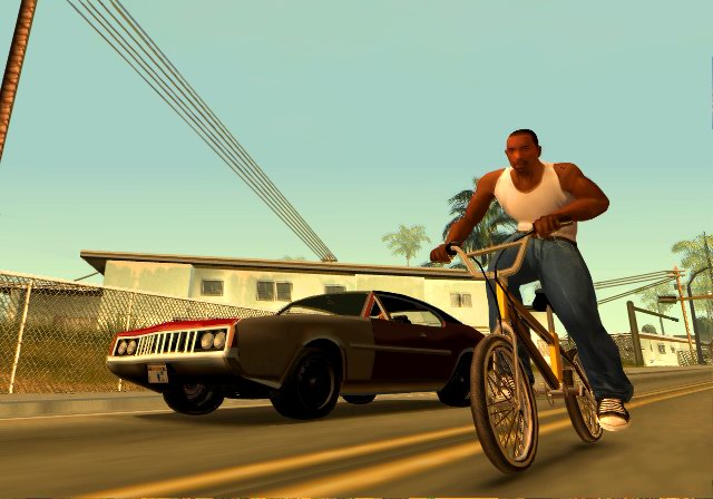 Rumor: GTA V pode ganhar uma DLC com o CJ de San Andreas