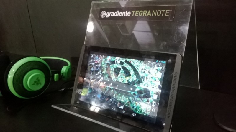 BGS 2013: Nvidia apresenta Shield, Tegra Note e os melhores lançamentos para PCs