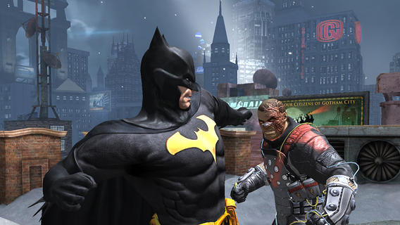 Batman Arkham Origins já chegou e de graça... mas para dispositivos iOS