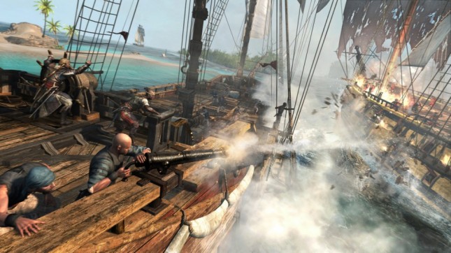 Assassin's Creed IV: Black Flag Multiplayer no PS4 - Novos