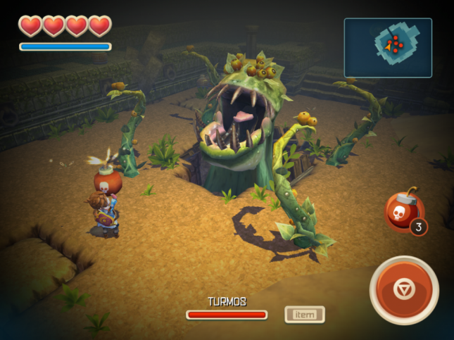 Oceanhorn: conheça o game que é (quase) um Zelda para dispositivos iOS