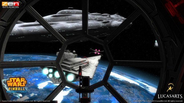 Análise Arkade: A Força está nas mesas de pinball com Star Wars: Balance of the Force