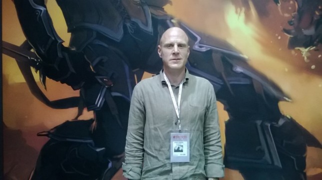 Arkade Entrevista: Johnny Ebert, produtor de Diablo III