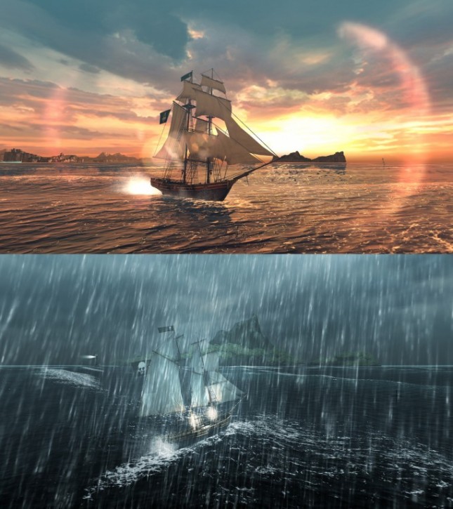Assassin's Creed: Pirates leva as batalhas navais para Android e iOS em dezembro