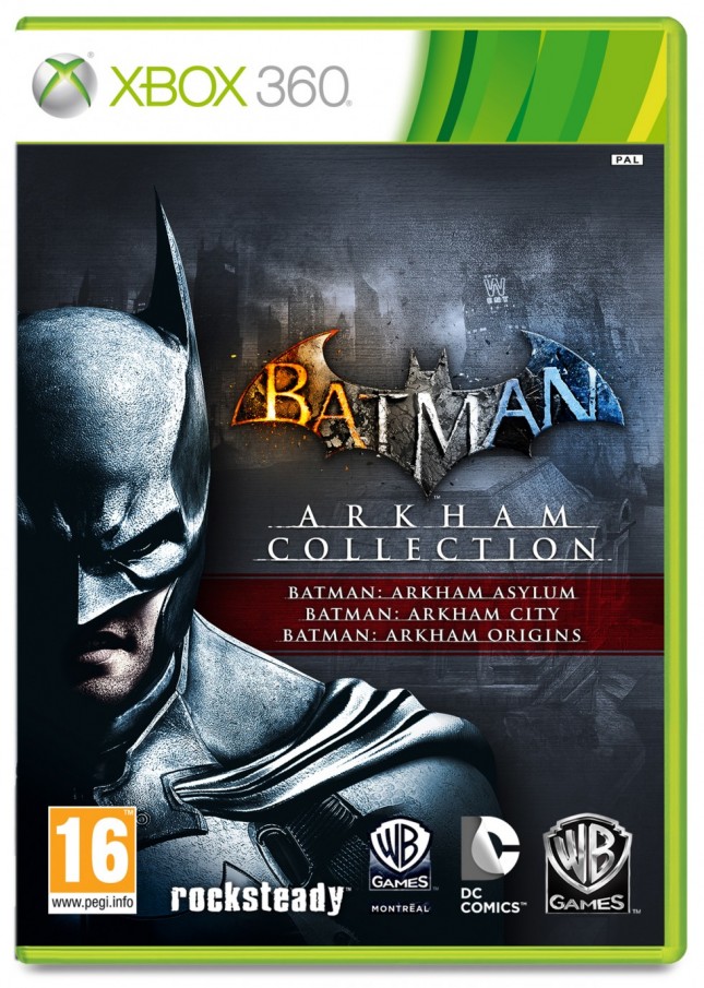 Warner Bros anuncia edição especial Batman: Arkham Collection