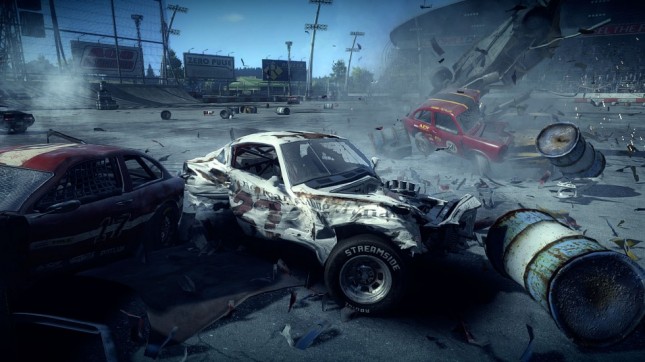 Next Car Game: BugBear inicia Kickstarter e ganha vídeo cheio de velocidade e destruição