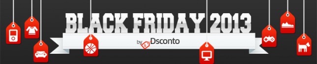 Aproveite as ofertas da Black Friday Brasil com o nosso parceiro Dsconto!
