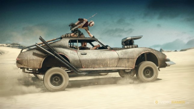Mad Max: vídeo vazado mostra trecho inédito de gameplay