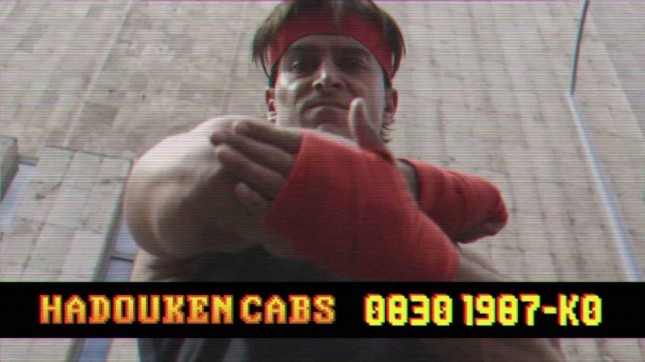 Hadouken Cabs: viral bizarro coloca Ryu como motorista de táxi e faz referência ao Playstation 4