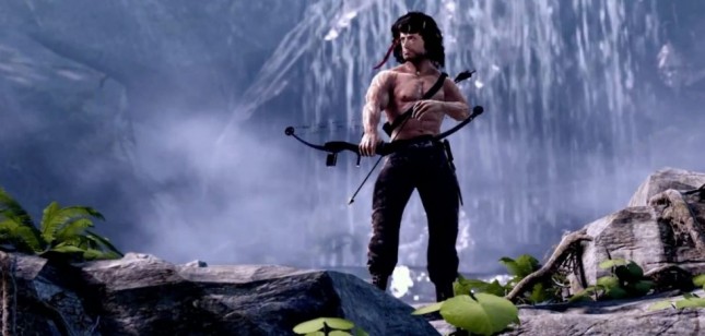 Rambo The Video Game ganha novo trailer de gameplay e edições de colecionador