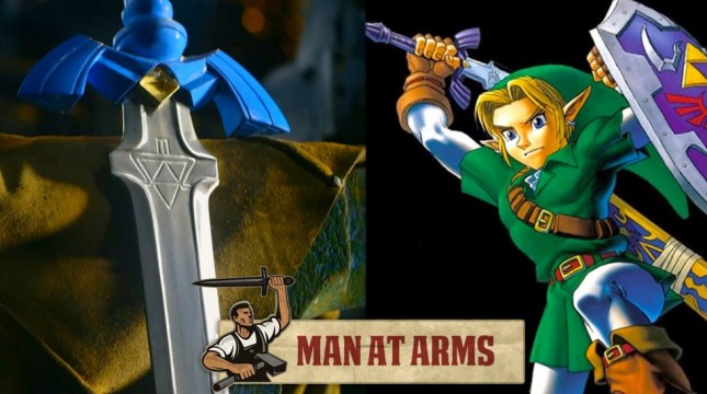 Man at Arms: o grupo de ferreiros que forja réplicas das mais incríveis armas da ficção!