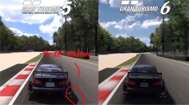 Gran Turismo: vídeo comparativo mostra que GT5 tinha gráficos levemente superiores aos de GT6