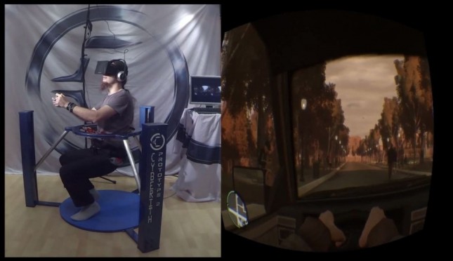 Oculus Rift + mod + Wiimote = GTA IV em realidade aumentada!