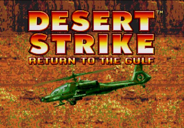Desert Strike: EA registra nova marca relacionada ao clássico. Será que um remake vem aí?