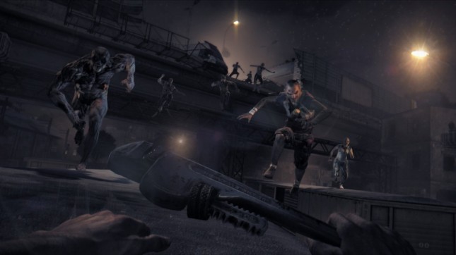 Dying Light: parkour zumbi noturno em novo vídeo com 10 minutos de gameplay inédito