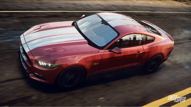O Novo Mustang corre primeiro nas pistas de Need For Speed: Rivals