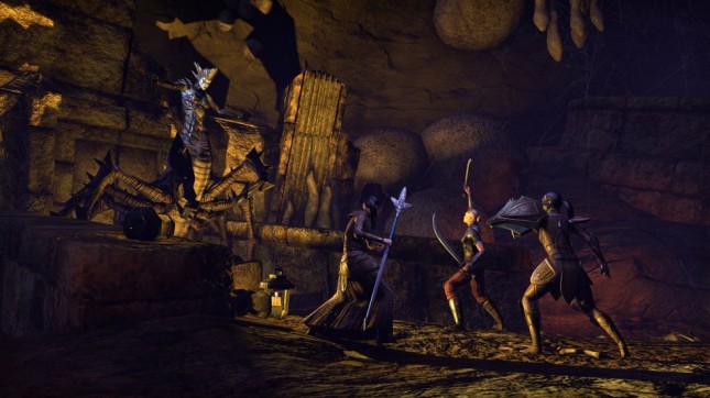Elder Scrolls Online ganha novo trailer e data de lançamento