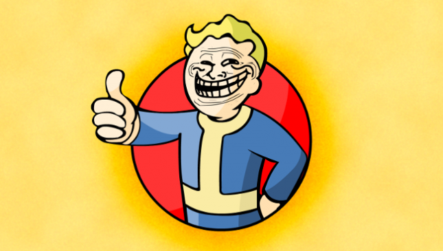 Tribuna Arkade - Cara gastou mais de 900 dólares para criar rumores de Fallout 4