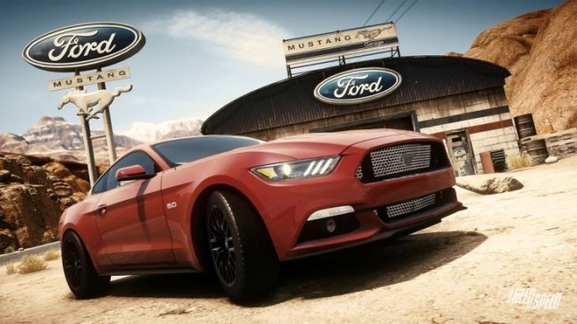 O Novo Mustang corre primeiro nas pistas de Need For Speed: Rivals