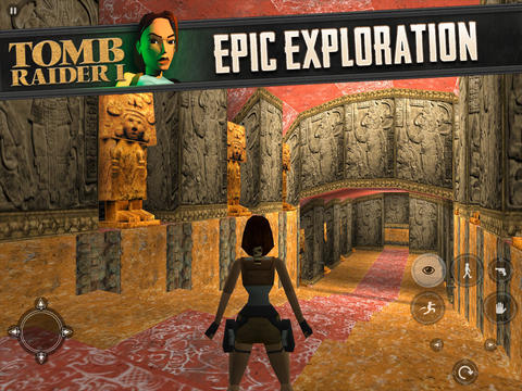 Clássico Tomb Raider dá as caras nos dispositivos iOS