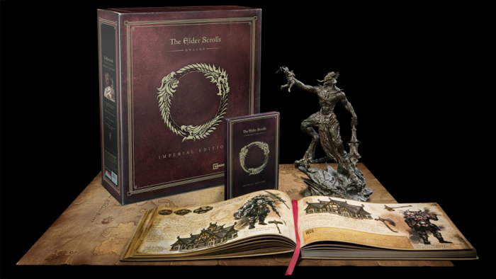 The Elder Scrolls Online ganha trailer épico e bela edição de colecionador