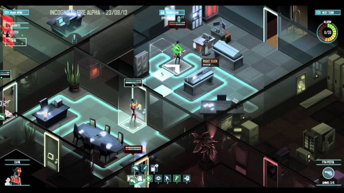 Invisible, Inc: produtora de Shank anuncia game isométrico de espionagem