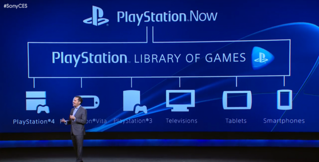 CES 2014: Sony anuncia o PS Now, serviço de jogos por streaming para vários dispositivos