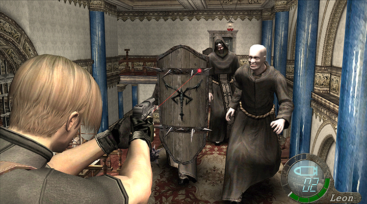 Resident Evil 4 será lançado em versão HD no Steam