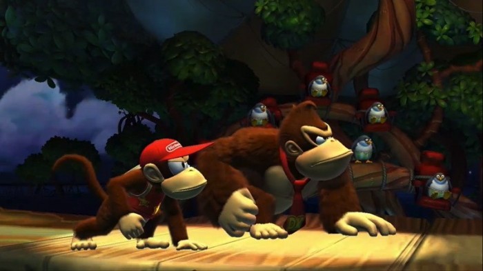 Donkey Kong Country Tropical Freeze: muitas macacadas e belo visual em novo trailer do game