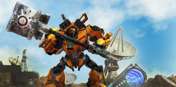 Robôs gigantes caindo na porrada: é o novo trailer do MMO gratuito Transformers Universe