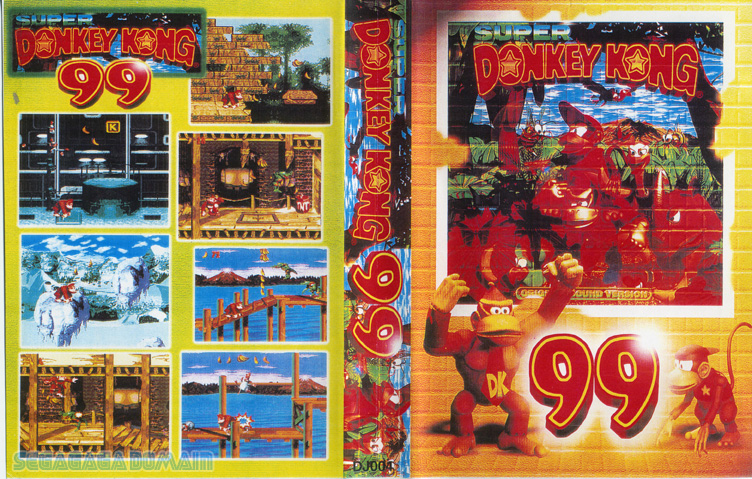 Acredite se quiser: existe um Donkey Kong para Mega Drive
