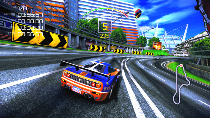'90s Arcade Racer é o Kickstarter que quer homenagear os jogos de corrida dos anos 90