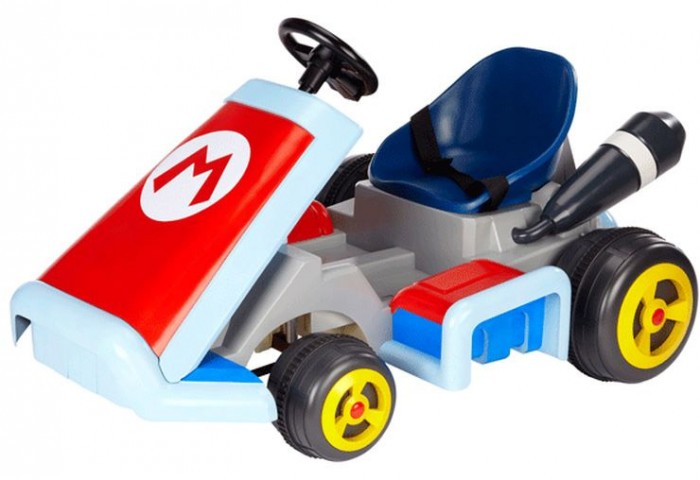 Ele existe: indústria de brinquedos lança réplica do Mario Kart!