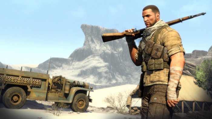 Sniper Elite 3: cabeças explodem no primeiro vídeo de gameplay