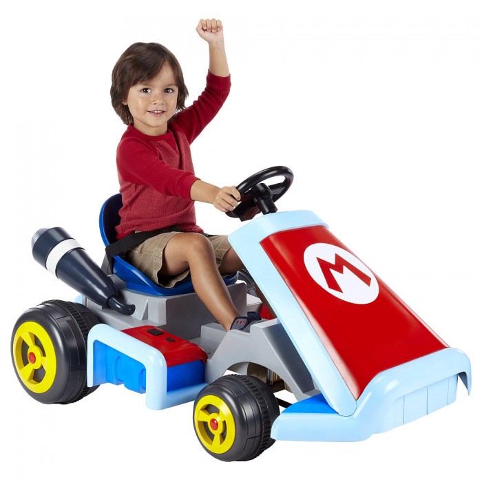 Ele existe: indústria de brinquedos lança réplica do Mario Kart!