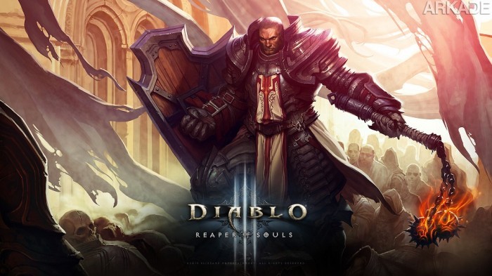 Diablo III: conheça melhor a nova classe, Cruzado, que chega com a expansão Reaper of Souls