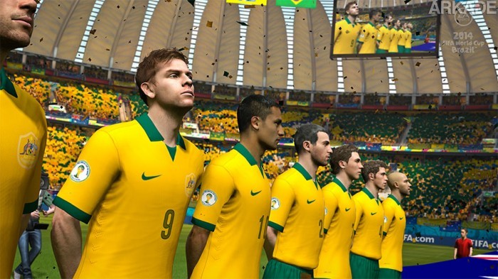FIFA World Cup 2014: trailer de gameplay traz o clima da Copa para o Playstation 3 e o Xbox 360