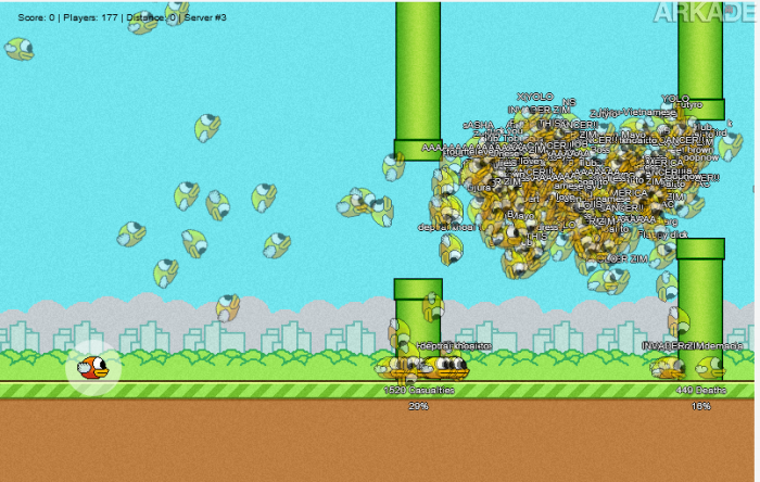 Crepypasta Arkade: O Segredo oculto de Flappy Bird