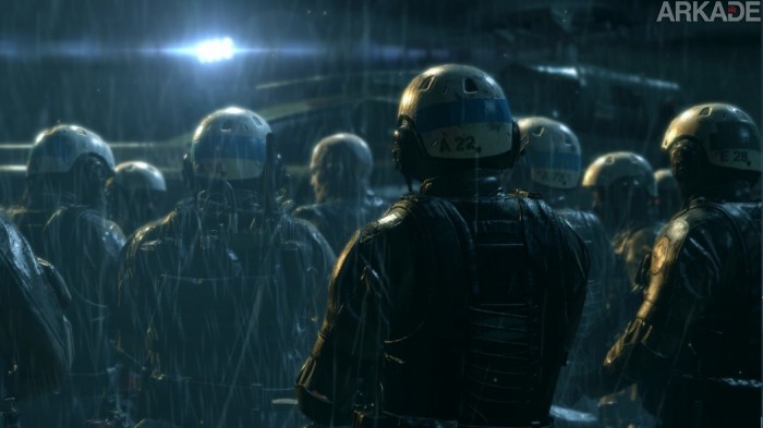 Análise Arkade - o sombrio prólogo Metal Gear Solid V: Ground Zeroes (PS3, PS4, Xbox 360, Xbox One)