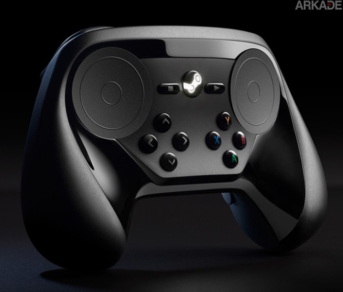 Melhorou? Valve revela novo design no Steam Controller