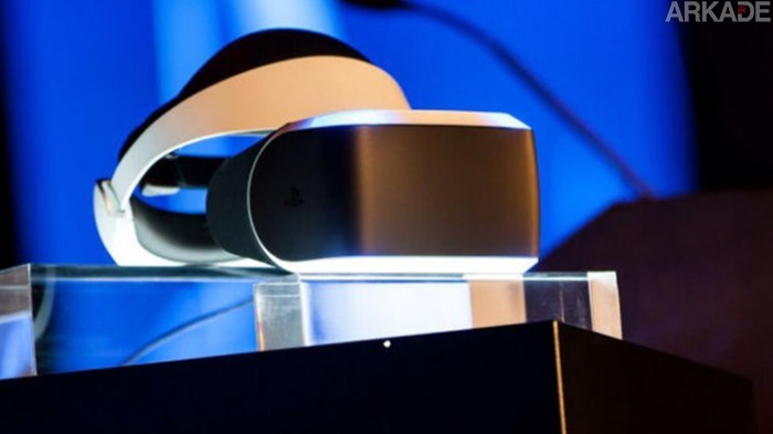 Conheça Morpheus, o aparelho de realidade virtual do PlayStation 4