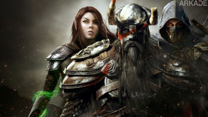Abril começa com The Elder Scrolls Online, Mercenary Kings e o insano Goat Simulator