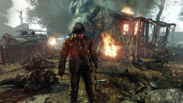 Enemy Front: FPS ambientado na Segunda Guerra Mundial ganha trailer de gameplay