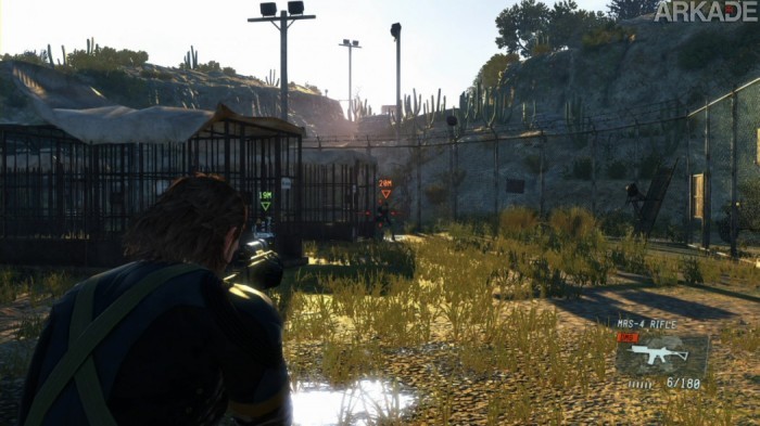 Análise Arkade - o sombrio prólogo Metal Gear Solid V: Ground Zeroes (PS3, PS4, Xbox 360, Xbox One)