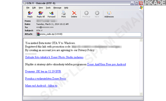 É uma cilada, Bino! e-mail com convite para beta de GTA V no PC é golpe!