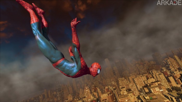Amigão da Vizinhança em ação no primeiro vídeo de gameplay de The Amazing Spider-Man 2