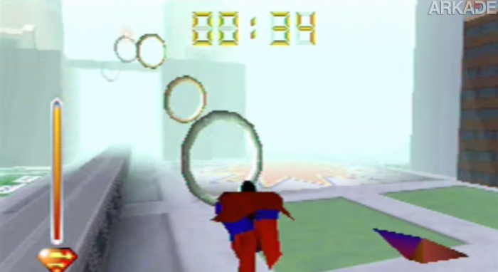 RetroArkade: Superman 64 é tão tosco que lembramos dele até hoje (N64)