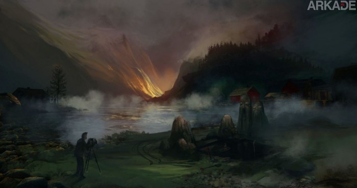 Draugen: Game de suspense e terror baseado na mitologia nórdica ganha seu primeiro trailer