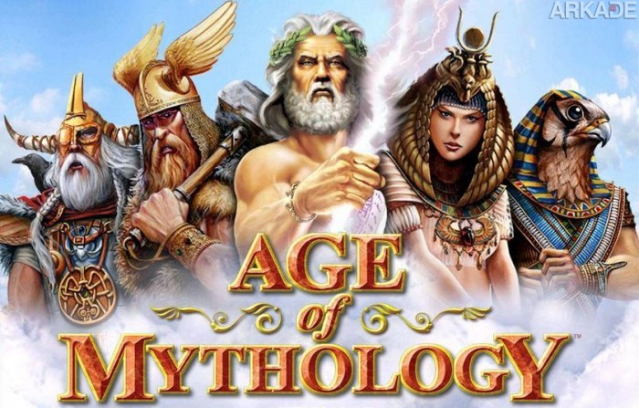 Age of Mythology será relançado em versão turbinada no Steam!