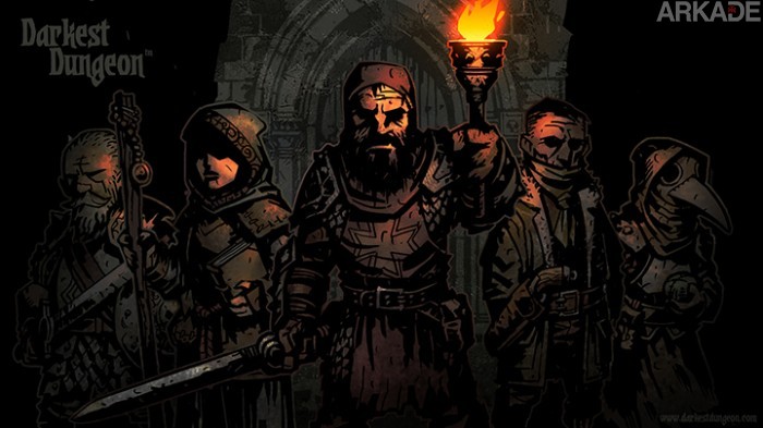 Darkest Dungeon lança uma nova luz sobre os RPGs